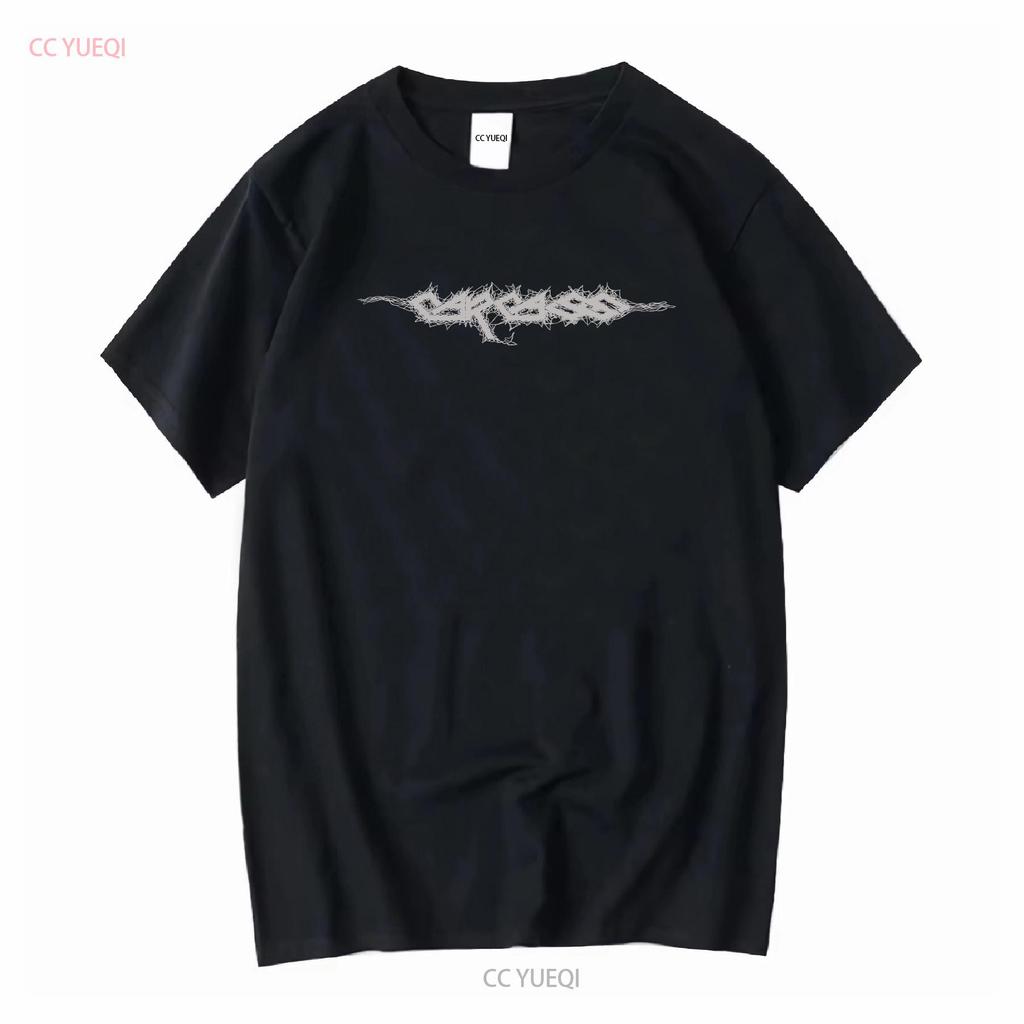 T-shirt punk rock Carcass Gray Old School Music S M XL XXL NUOVA manica lunga o corta vintage Top lavato per l'uso quotidiano