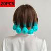 20PCS Silicone Hair Curler Mushroom Hair Curler Bell Hair Curling Artifact Lazy Hair Curler