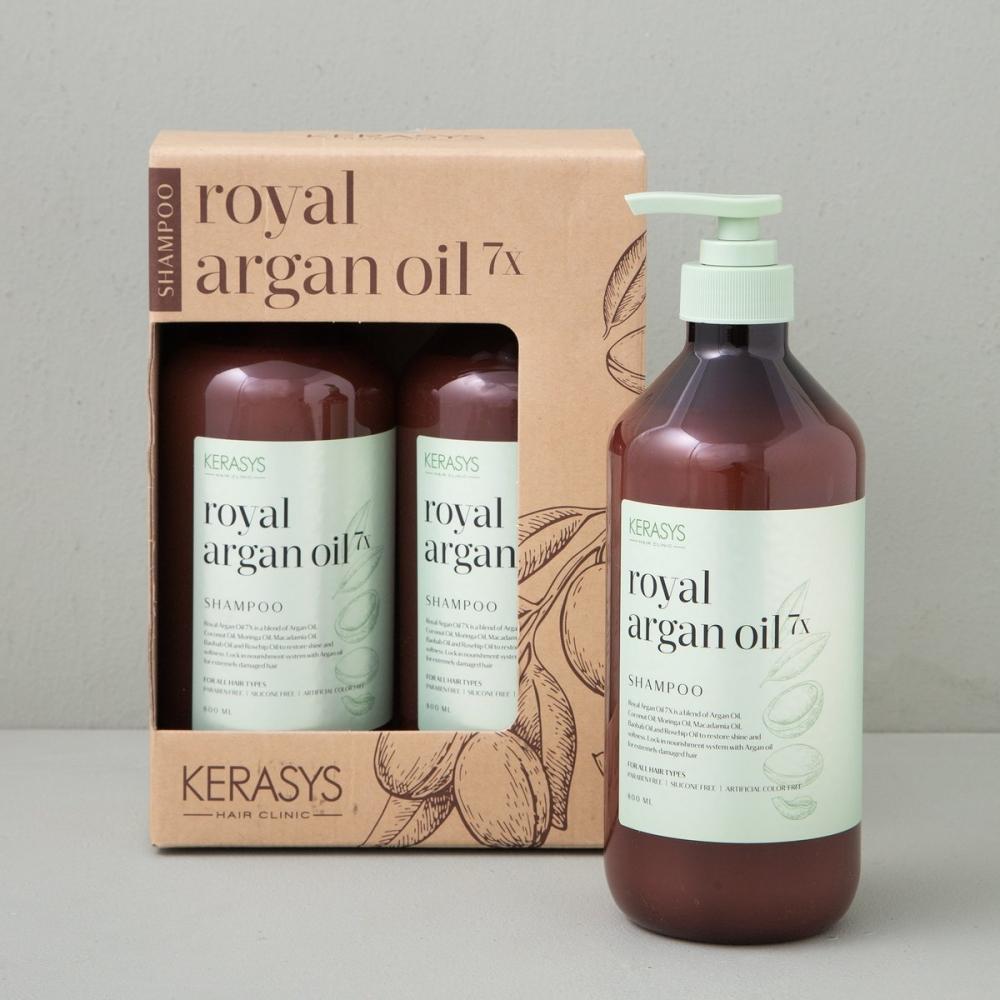 

Kerasys Argan 7X Шампунь 800млX2шт.
