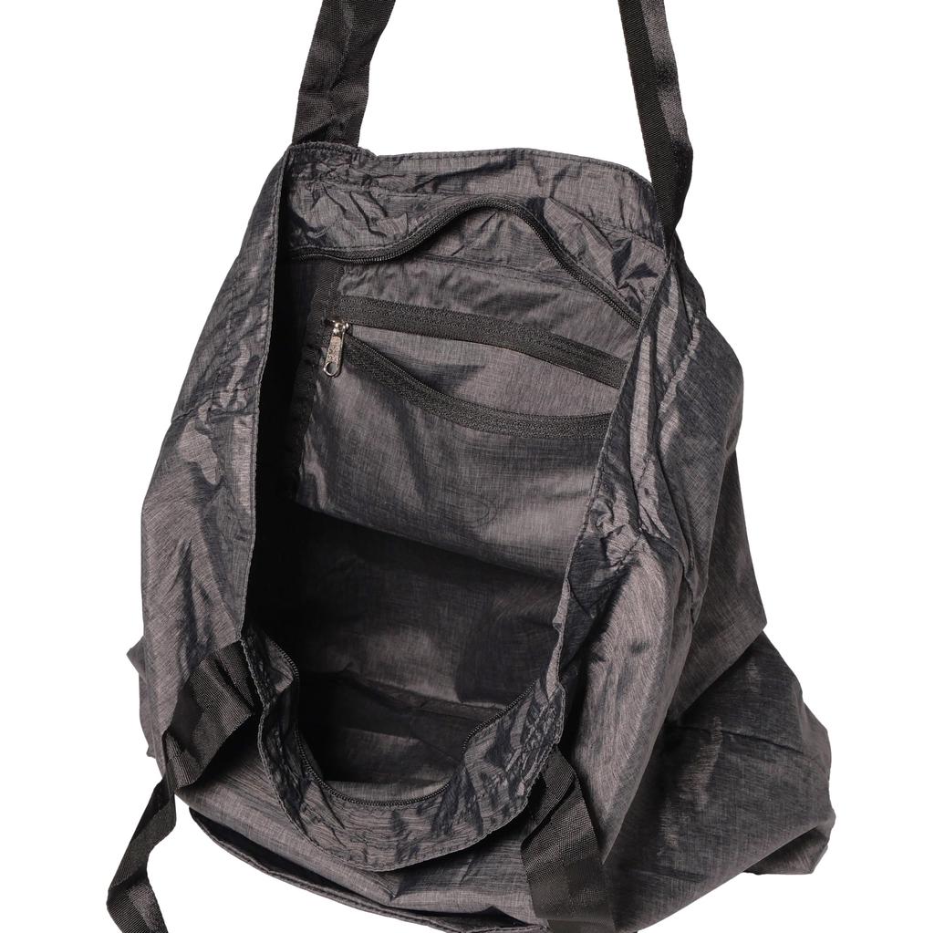 Compact, Foldable, Palm-sized 14-liter Tote Bag with Water-repellent and Teflon Coating. N-Palm Tote Bag.