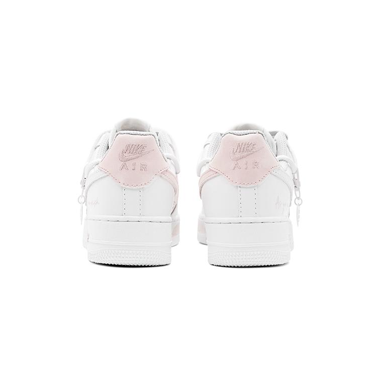Nike Air Force 1 Slip Resistant Slip Resistant Low top Skateboard Shoes Women's Pink White DH2920-111(TeamS-S-BOX)
