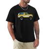 Bronco 2 Yellow Tshirt Outdoor Working Tshirt