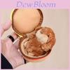 Cute Hamburger Dachshund Plush Keychain With Soft Polyester Material For Bag Decoration And Gifts
