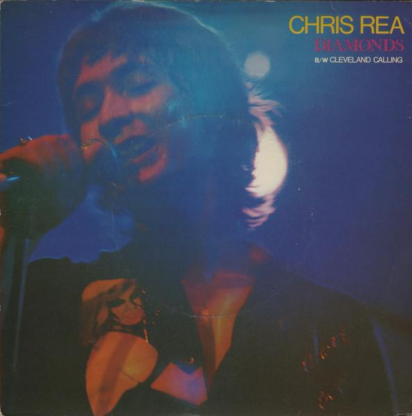 

7inch Record CHRIS REA - Diamonds / Cleveland Calling MAG144 Magnet 1979 UK Rock Used