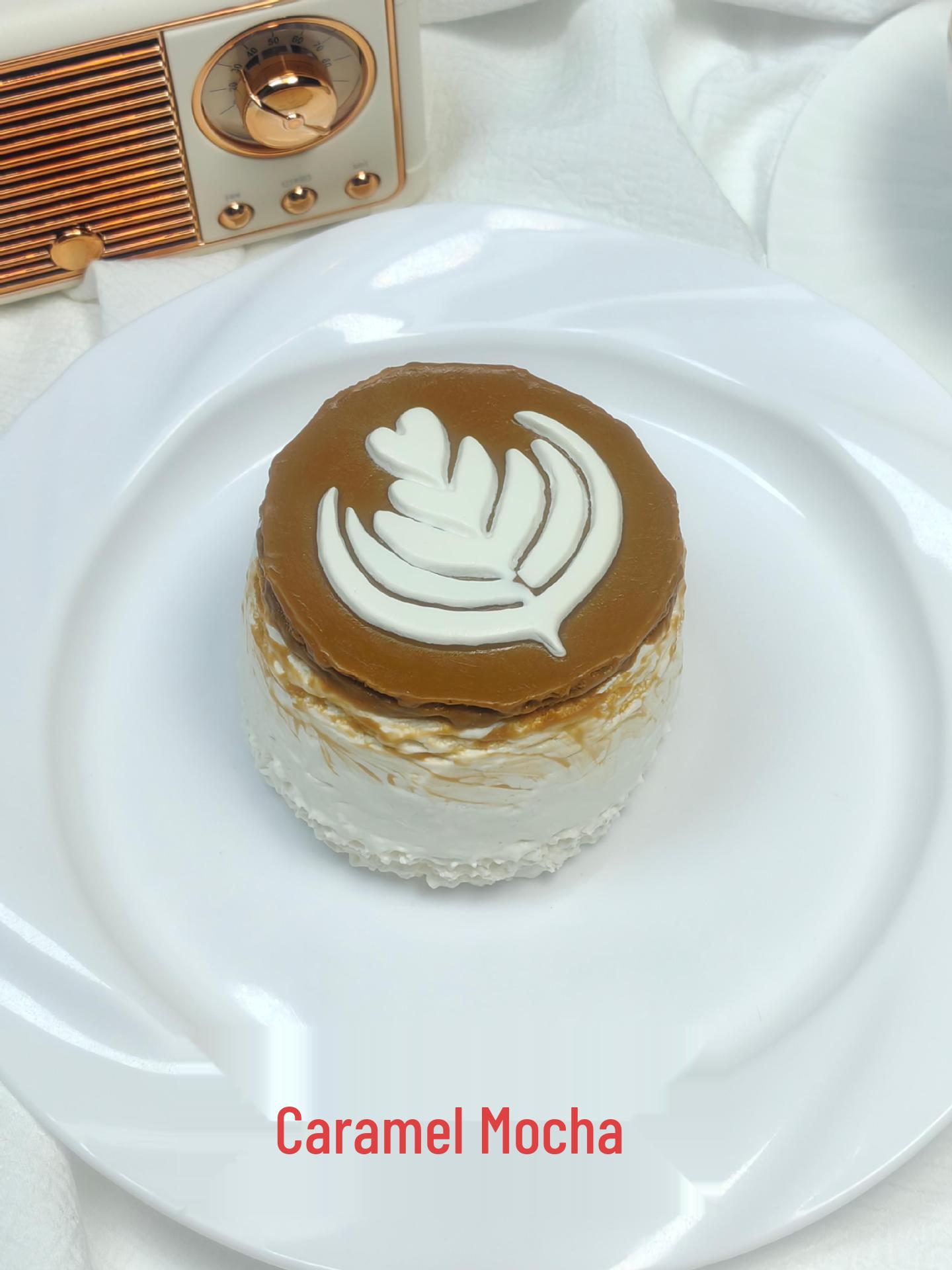 Handmade Food-Grade Silicone Stress Relief Toy with Clay-Like Texture