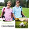 Calendrier de l'Avent de Golf 2025 Noël Golfeur Calendriers de Compte à Rebours Accessoires de Golf Pratiques pour Amis Débutants Passionnés de Golf