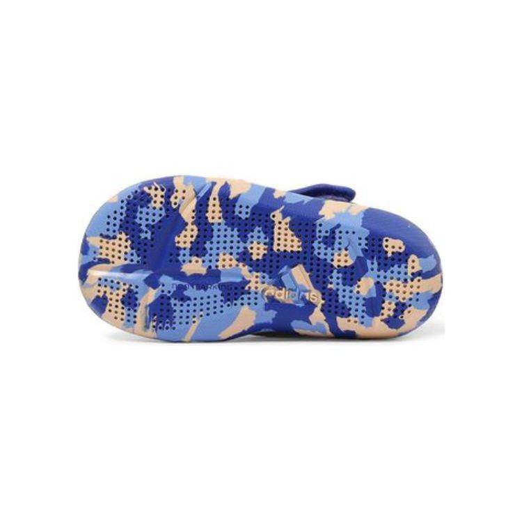 Adidas Comfortable Trendy Low-Top Walking Shoes Baby Shoes Blue H06435