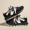 Löparskor för kvinnor Lätta Bekväma Promenadskor Halkfria PU-lädersneakers Damsport Andningsbara Sport Jogging Tennis Sneakers