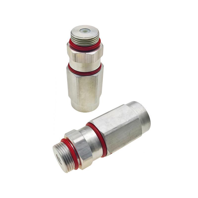 

Aluminum Waterproof F-head TV Amplifier Connector 75-7-9-12