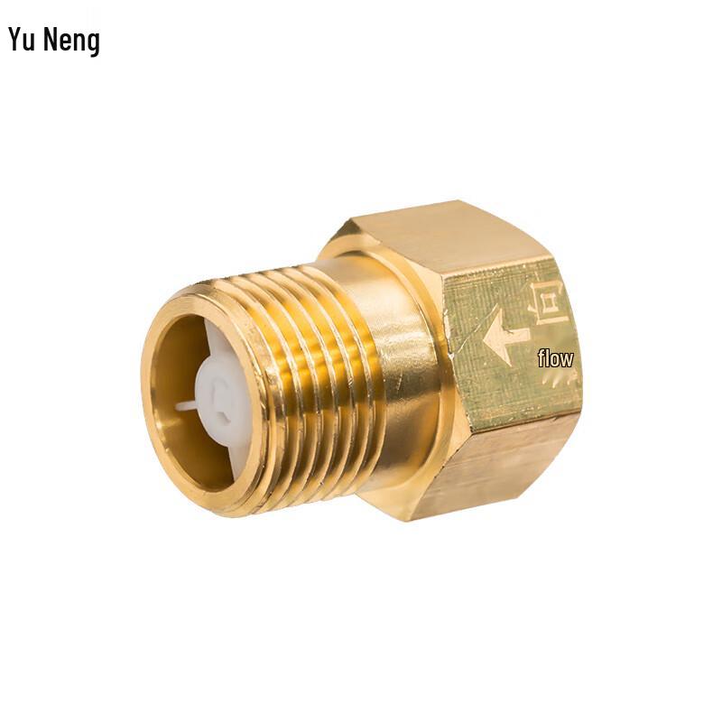 Yùnéng 1/2-calowy złączka zaworu zwrotnego przeciwzalewowego