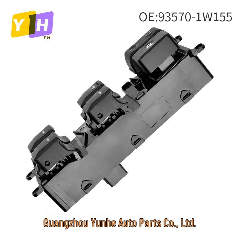 93570-1W155 Window Glass Lifter Switch for 2012-2015 Kia RIO