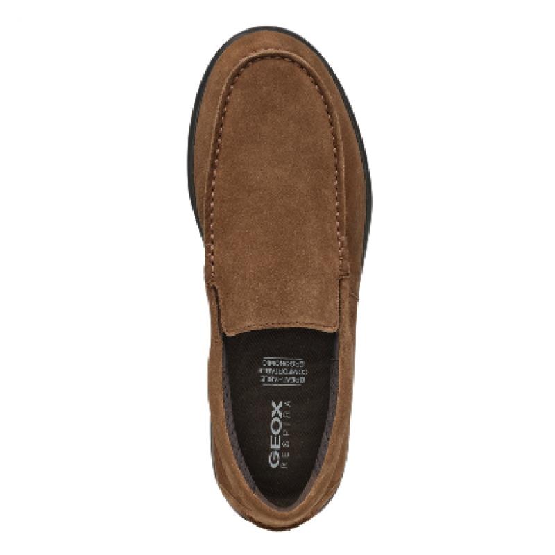 Geox Leitan Smu Men S Loafer Brown M1x43qc3f31