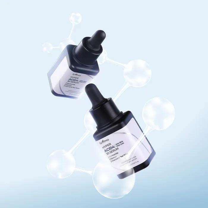 [Wash Off] Hyper Acid 4 AHA BHA PHA RHA 30 Serum 20ml