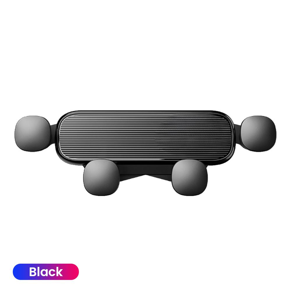 1PC Gravity Supporto per cellulare per auto Installazione bocchetta Supporto per cellulare per auto Supporto GPS universale