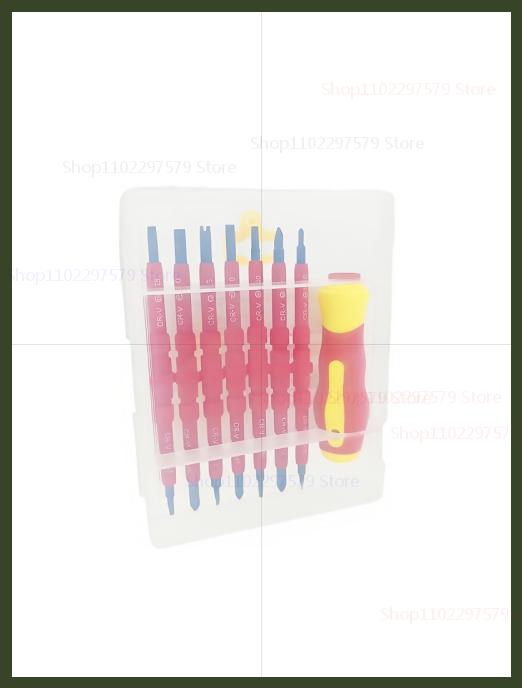 

13PCS 1000V Insulated Screwdriver Set with Magnetic Bits Professional Electrician Repair Tools Repair Kit Safe Electrical Work