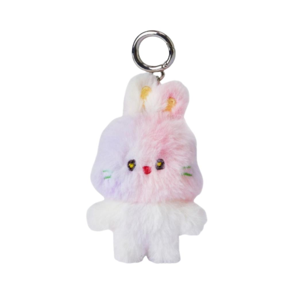 NewJeans Bunini Doll Keyring Pink Multi