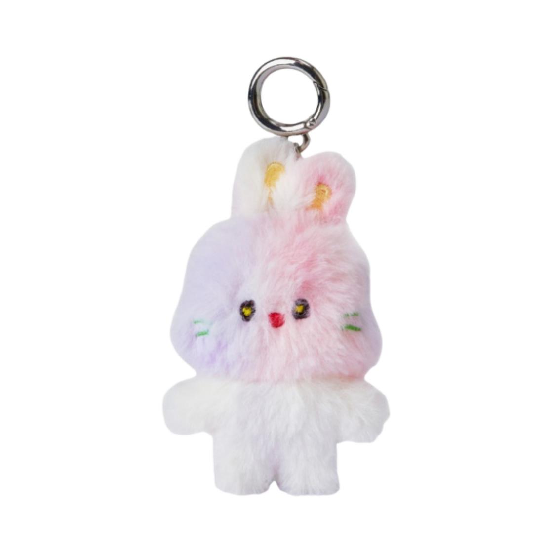 NewJeans Bunini Doll Keyring Pink Multi ONE SIZE