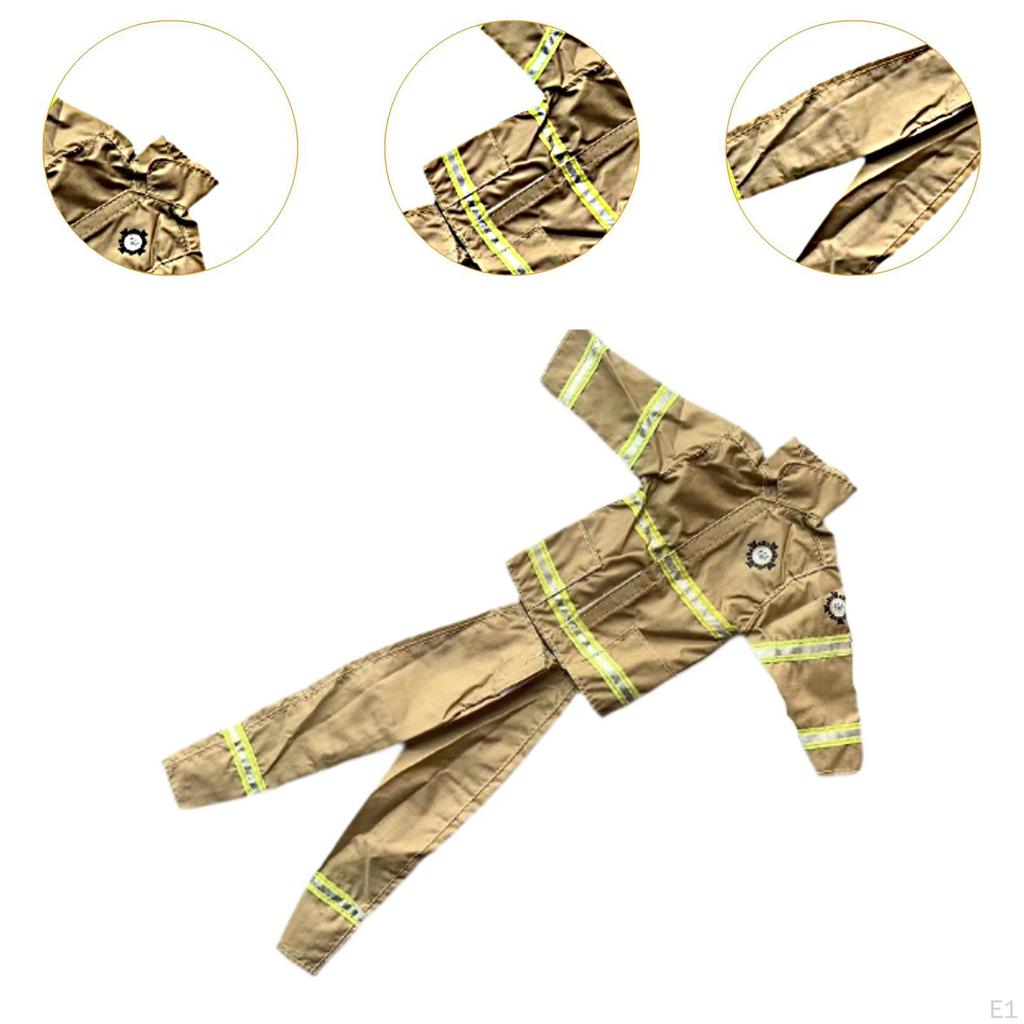 Costumul de luptător pentru bărbați la scară 1/6 Accesorii pentru îmbrăcăminte Haine elegante pentru păpuși, lucrate manual, pentru 12