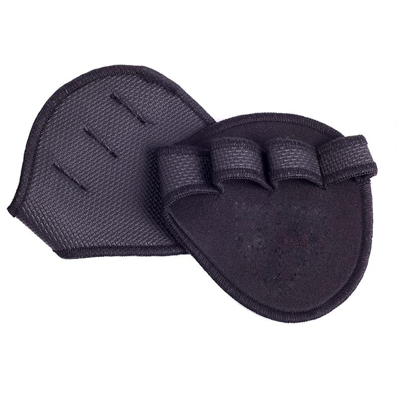 Men Women Fitness Sports Body Building Gymnastics Gym Hand Wrist Palm Protector 1 Pair Weightlifting Training Gloves