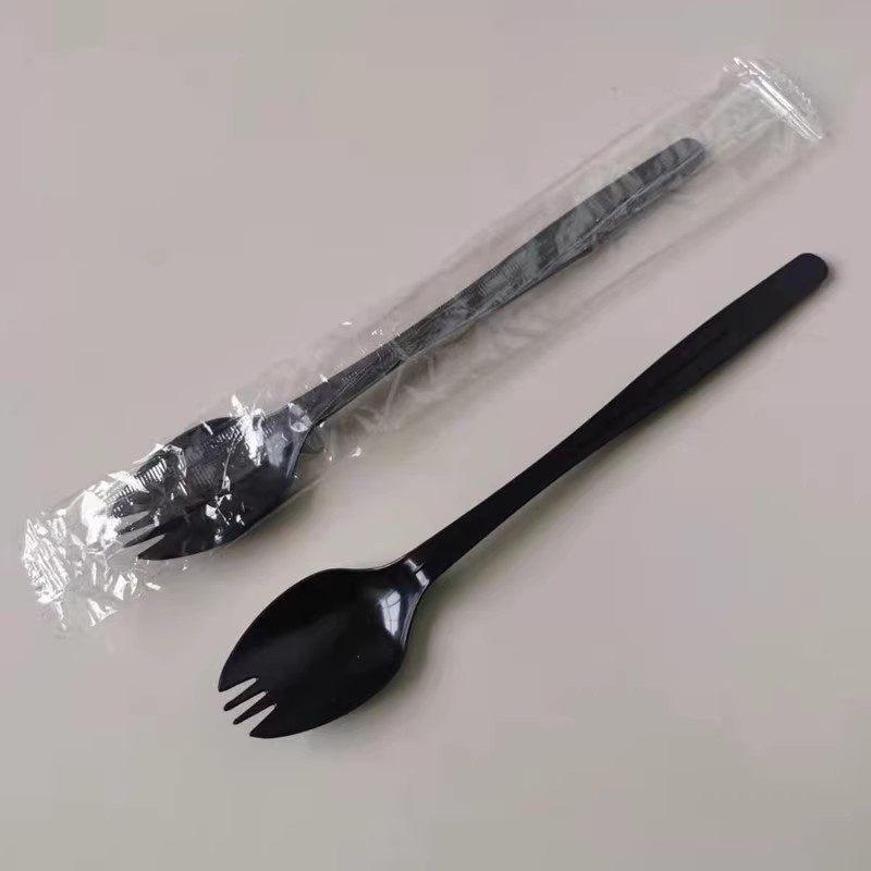 ZISIZ Milk Tea Shop Grass Jelly Spoon