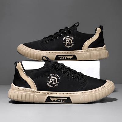 Men's Shoes Casual Shoes Breathable Canvas Shoes