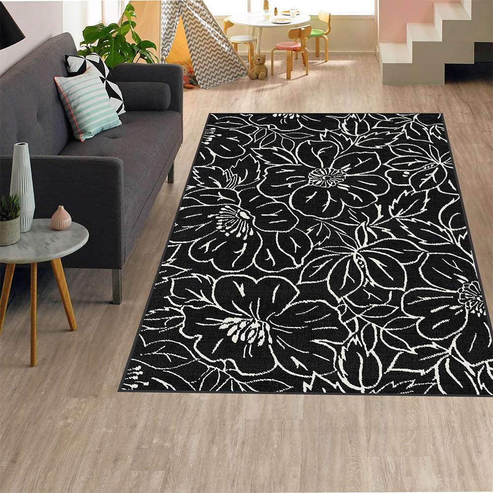 

Mosimoso Home RC321 Ковер с принтом на подошве в горошек 50x80 cm
