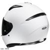 HJC HELMETS Motorcycle Helmet Full Face Ventilation Internal Removable C10 Solid HJH232 SEMI FLAT BLACK XL (60 - 61cm)