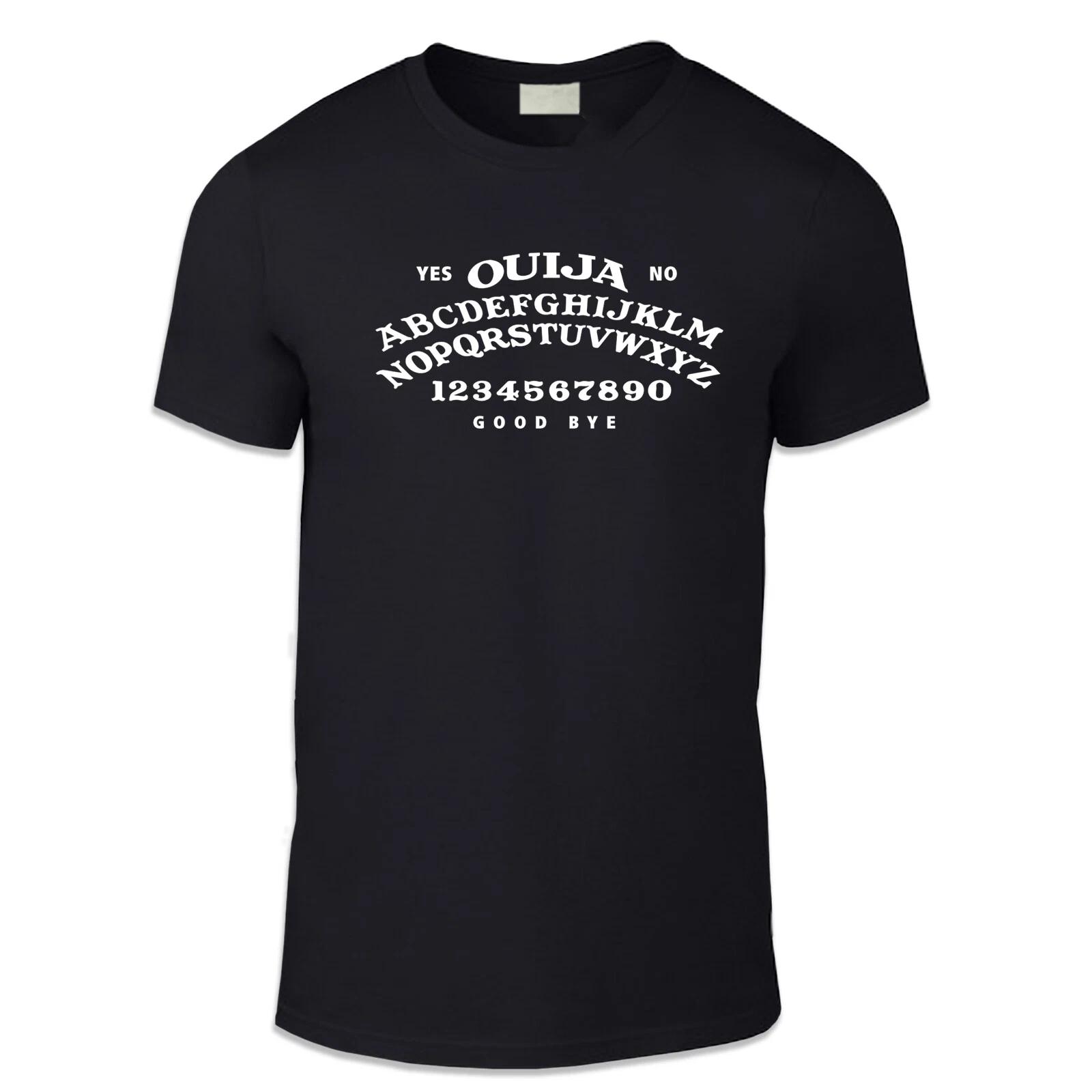 

Ouija - Unisex T Shirt - Spooky Ghosts Paranormal Ouija Board Spirits Halloween 2XL