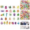 50pcs Adhesive Waterproof Reusable Stickers Decorate Cases More!