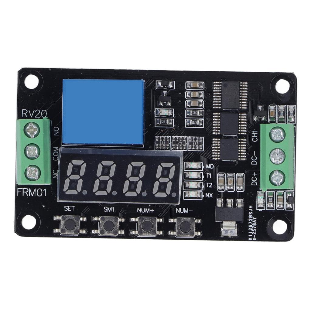 Time Delay Relay Programmable Timer Control Switch Controller Module Board for Home