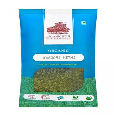 Organik Çemen Otu Yaprakları (100 gram), Organik Kasoori Methi, Organik Ruh