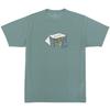 Montbell Wickron T-shirt Camp Bear Men's Women's Uv Protection Blue Green