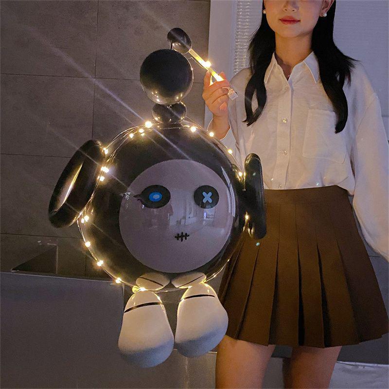 Cartoon Egg Waffle Lanterns: Luminous Bobo Balloons for Night Markets & Parties