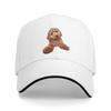 Cavapoo Labradoodle Goldendoodle Pudel Mischling Lässige Baseballkappe Laufen Hippie Hip Hop Hüte Frühling Sonnenschutz Baseballkappen