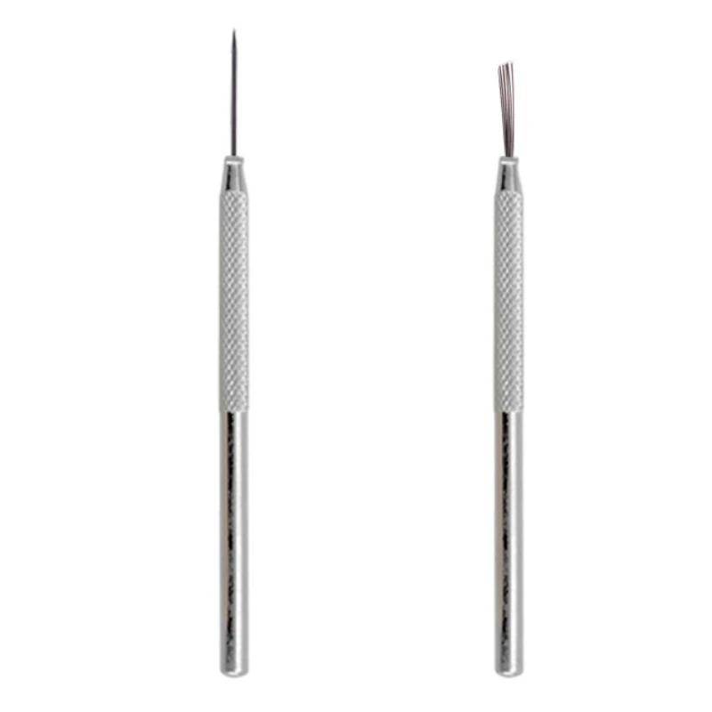 Pottery Clay Sculpting Modeling Tool Feather Wire Texture Ceramics Tools Pottery Texture Brush DIY Polymer Clay Tools