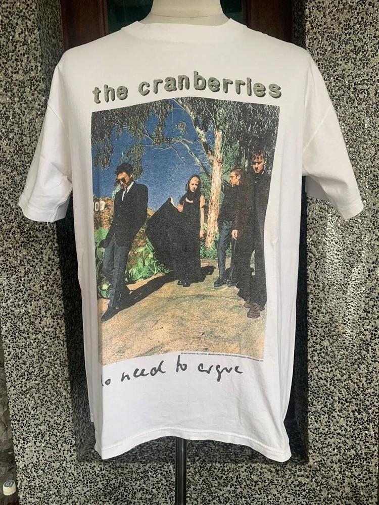 The Cranberries Band Reprint 90s Cotton Unisex T shirt Slassic Style S5XL Unisex T-Shirt S