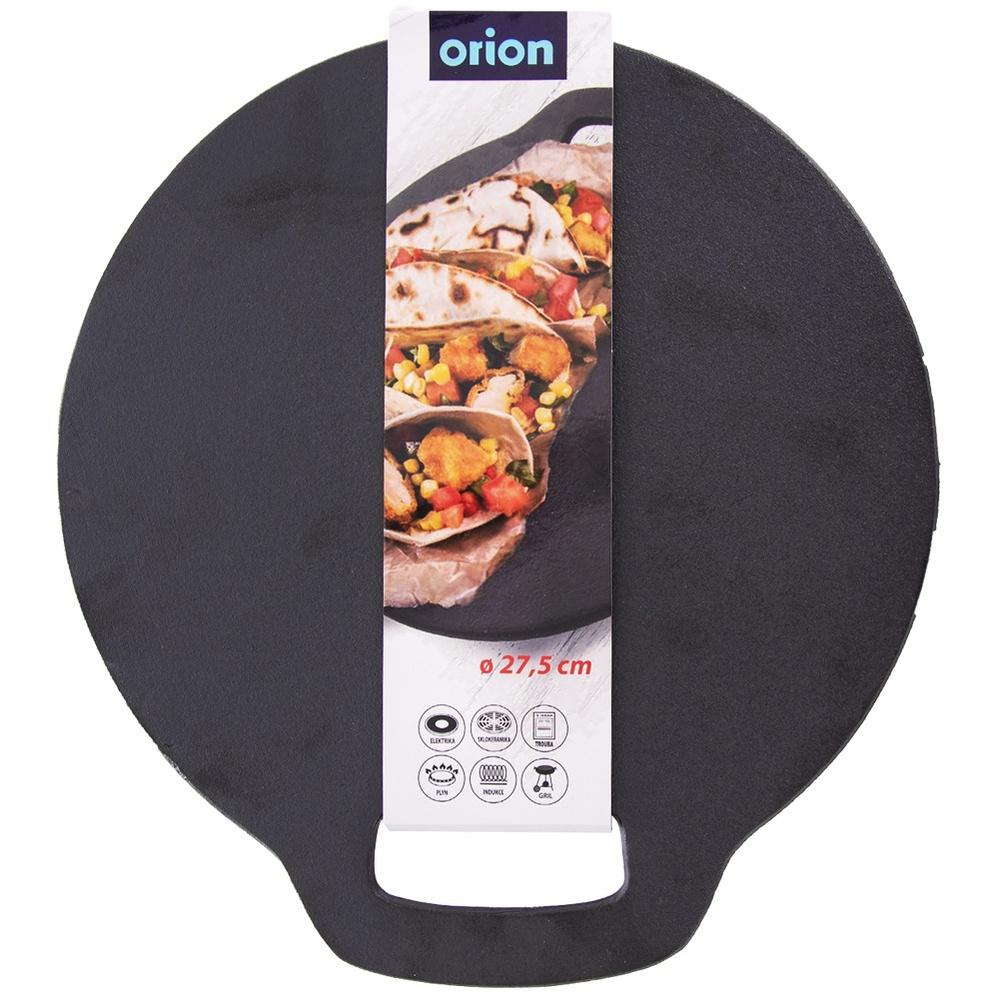 Sartén para tortillas y panqueques de hierro fundido LITINA 25 cm