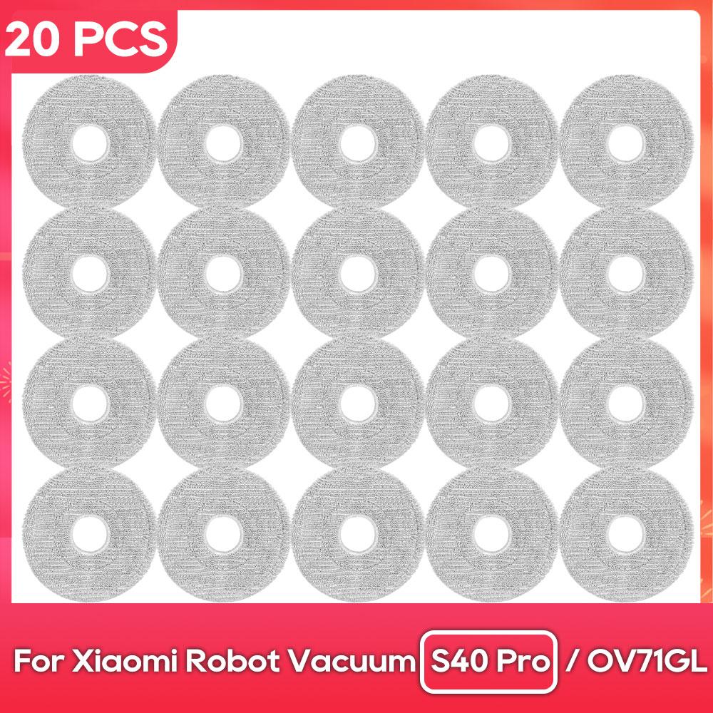 Fit For ( Xiaomi Robot Vacuum S40 PRO / OV71GL ) Main Side Brush Filter Mop Parts Accessories