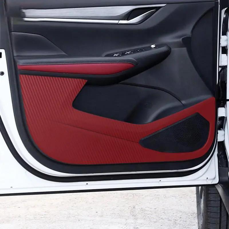 Car Inner Door Anti Kick Film Protective Anti-Scratch Cover for Changan CS55 Plus 2020 2026 Auto Accessories Protector