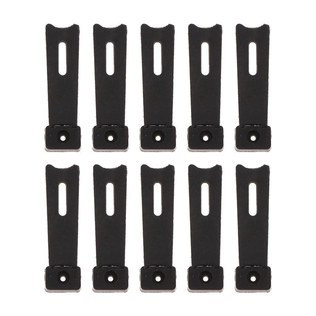 

10Pcs Plaic Easels Or and/Plate to Display Pictures Or Other Items at Weddings, Home Decoration, Birthdays, Tables A