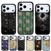 Vintage Moon Sun Stars Celestial Phone Case for iPhone 17 Air 16e 15 14 13 Pro Max Back Cover for 12 11 Pro Coque