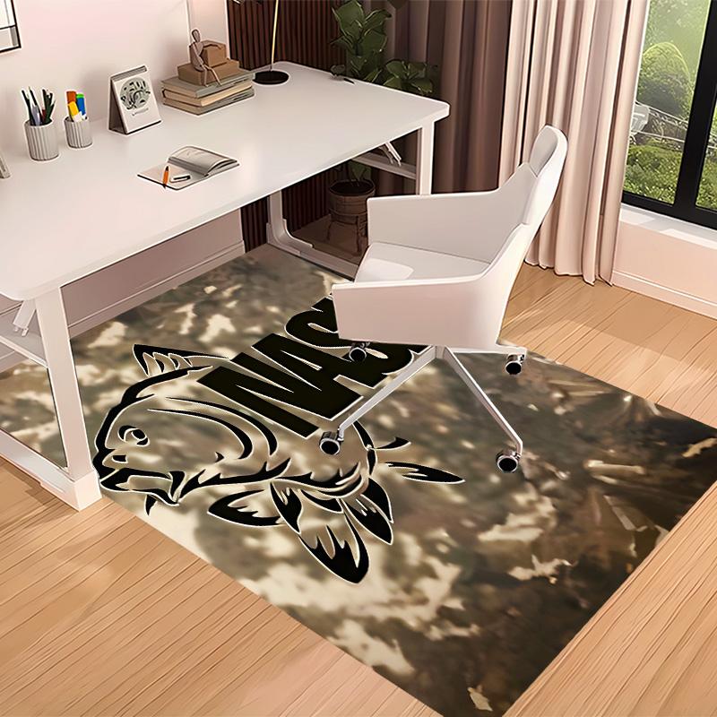 Nash Tackle1 Printed Absorbent Washable Carpet, Non-Slip Bathroom Mats, Kitchen Rugs, Yoga Mat,Living Room Entrance, Camping Picnic Rugs