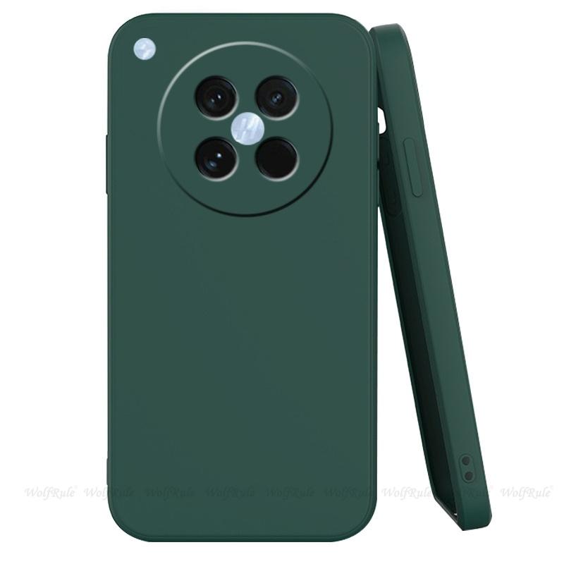 For OPPO Find X8S Case Cover OPPO Find X8S Capa Liquid Silicone Phone Bumper Shockproof Back TPU Soft Cover OPPO Find X8S Fundas