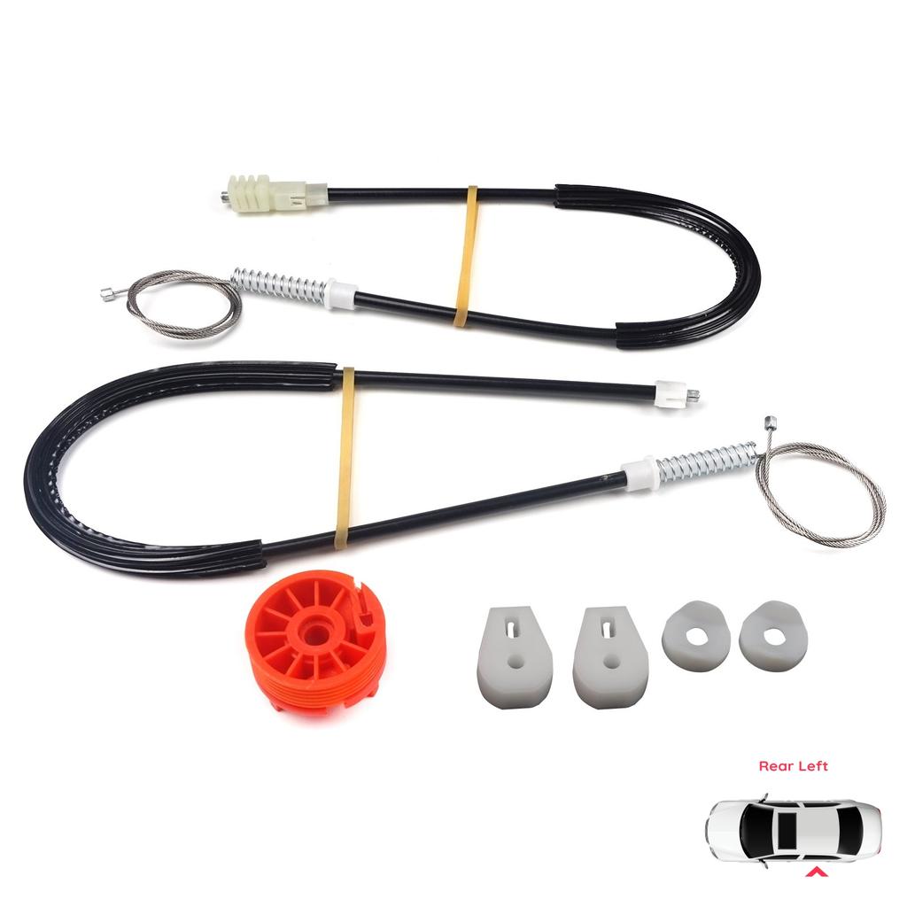 Set de Reparare Regulator Geam Electric BWR591 Spate Stânga pentru Citroen C3 Pluriel MK1 Decapotabilă 2003-2010 9643071080