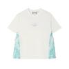 X M.C.ESCHER SS25 T Shirt Women's Cloud White F11W538103F-WT