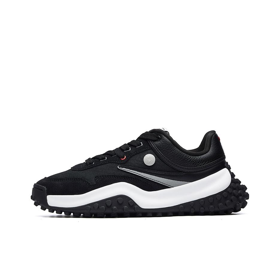 Fila Mihara Yasuhiro X T1 עור נוחות סניקרס אבא נמוכות לנשים סניקרס שחור F12W034123FBK