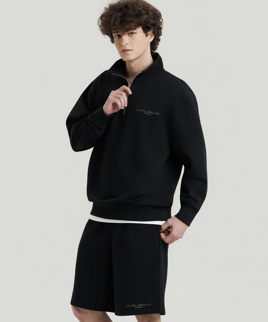 Delma Wellness Club Sweat Easy Shorts - Black