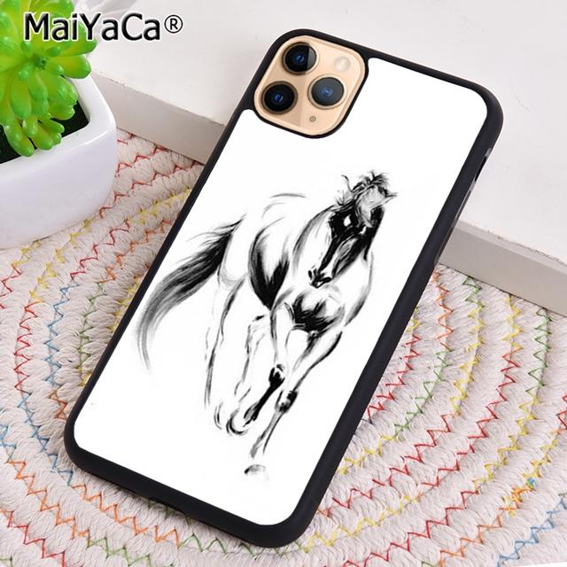 Wild Horses Running At Sunset Phone Case Shell For iPhone 17 Air 12 13 16 Pro Max 15 14 Plus Cover Coque