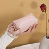 High Capacity Portable Lipstick Cosmetic Bag Mini Key Coin Purse PU Leather Bag For Jewelry Makeup Travel Toiletry Organizer Essentials