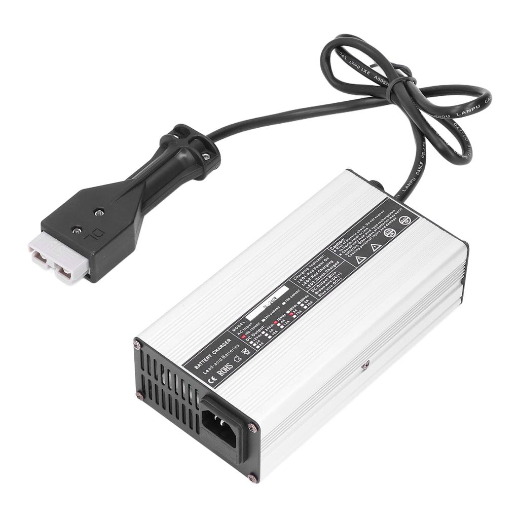 36V 5A Battery Charger for Anderson 50A   Portable Replacement for EZGO Marathon Medalist Carts
